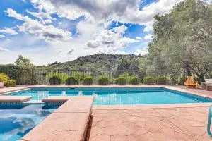 Escondido Home Private Pool, 2 Grills and Fire Pit! - 埃斯孔迪多