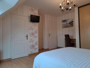B&B / Chambres d'hotes B&B La Rive - Le Mont Saint Michel : photos des chambres