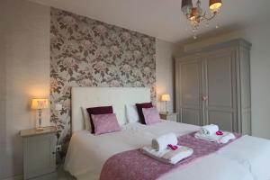 Sejours a la campagne Arnage Corner Lodge Piscine 20pers : photos des chambres