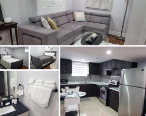 Luxurious Apt 2BRs-1BA Spacious Modern, with free parking - 3hvězdičkové hotely ve městě Brampton