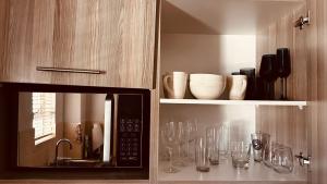 Apartment with shared living room & kitchenette
