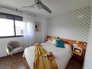 Apartament Ambar Gandia playa-grao con piscina parking ideal para familias