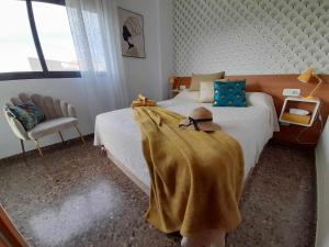 Apartament Ambar Gandia playa-grao con piscina parking ideal para familias