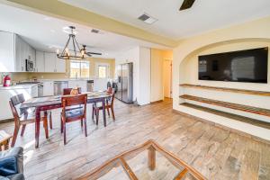 Sunny San Antonio Home Near Downtown Pets Welcome