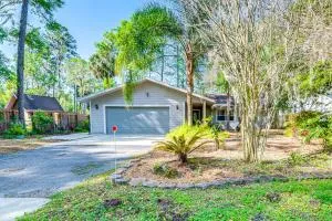 Dock and Lanai Waterfront Home in Dunnellon - Rolling Ranches
