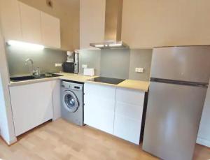 Appartements Logement a proximite des telecabines et en face du parc des thermes : photos des chambres