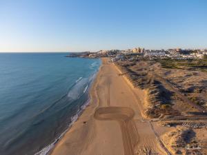 En la playa - La Mata