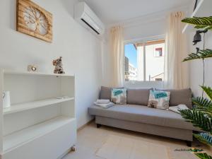 En la playa - La Mata