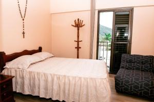 Apto p4, garagem e piscina de frente para a praia