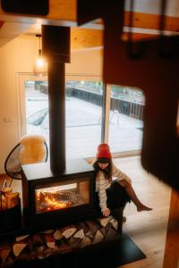 Chalupa Malá Venkovanka se saunou a bazénem