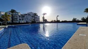 Tranquil 2 Bed 2nd Floor at Hacienda Riquelme Golf Resort - Lo Gea
