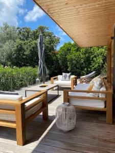 Villa contemporaine à 500 mètres de la plage !