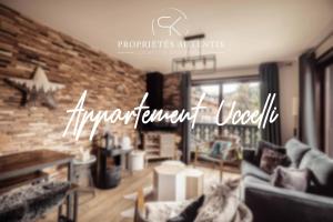 Appartement Uccelli - Cocoon just a stones throw from the centre of Megève