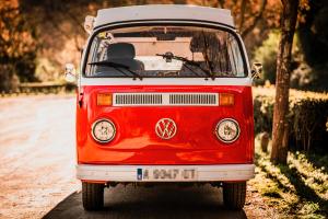 Retro VW Kombi T2 Campervan