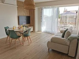 Appart'Cosy - clim - terrasse - ascenseur - 古尔