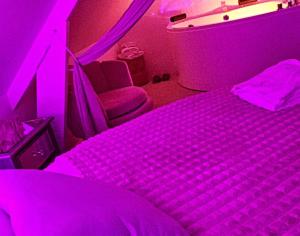 Maisons d'hotes Domaine l'instant du Colibri : Chambre Lit King-Size avec Baignoire Spa