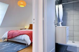 Maisons de vacances Gite Tout la-haut, 20 min du Puy Mary : photos des chambres