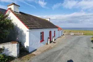 Wild Atlantic Seaside Cottage - 恩尼斯克朗