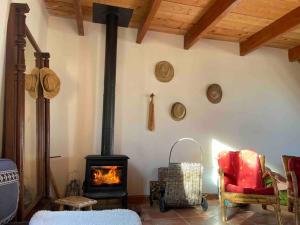 Maisons de vacances Atypical rental in the heart of nature : photos des chambres