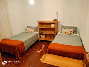 Habitación acogedora y sencilla