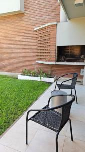 Duplex Magnolia frente a la laguna