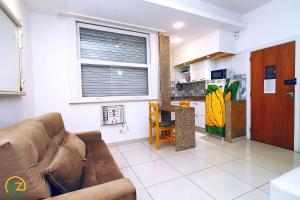 Silencioso e aconchegante studio em Copacabana