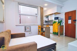 Silencioso e aconchegante studio em Copacabana