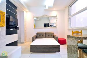 Silencioso e aconchegante studio em Copacabana