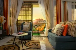 Sunset view apartment in Kampala - Tula