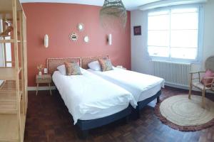 Maisons de vacances Maison familiale proche plages, centre-ville : photos des chambres