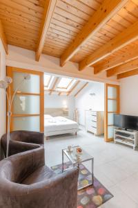 Maisons de vacances LA GRANGE - Joli gite rural pres du golf : photos des chambres