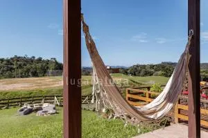 Green Garden - com fogo de chão em Rancho Queimado - 兰舒凯马杜