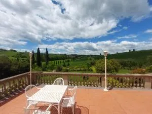 Casa Vacanza Campagna Empoli Terrazzo Belvedere - Borsecchio