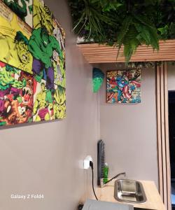 Appt Avengers à 10 minutes de Disneyland