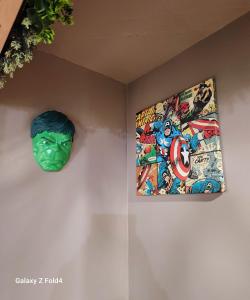 Appt Avengers à 10 minutes de Disneyland