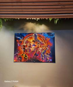 Appt Avengers à 10 minutes de Disneyland