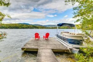 Private Island with 2 Cottages on Kezar Lake! - Lovell