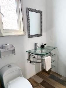 Casa Encino con alberca climatizada en Tepoztlán