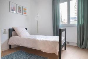 Le QUAI Paris-Boulogne-île Saint Germain au calme avec parking