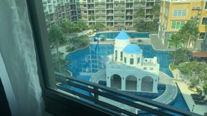 High floor Nice pool View near walking street Arcadia beach 高楼层泳池景 高速网络 智能电视