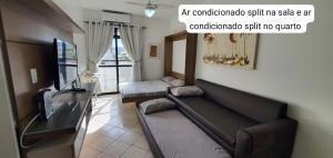 Apartamento TOP no centrinho da praia 01 quarto