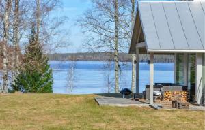 Lovely Home In Gustavsfors With Sauna