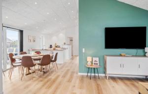 Nice Home In Tarm With Sauna