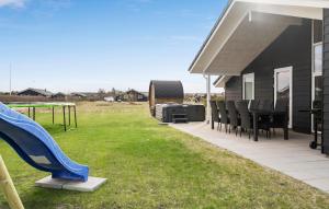 Nice Home In Tarm With Sauna