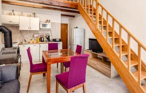 1 Bedroom Awesome Apartment In Banjol 