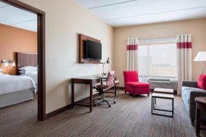 Queen Suite with Two Queen Beds with City View room in Four Points by Sheraton Dallas Fort Worth Airport North