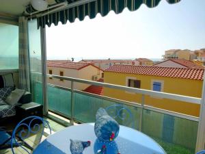 Appartement climatisé proche plage avec parking au Barcarès - FR-1-782-20