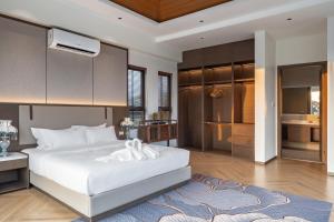 私人保姆 中天海滩 皇家奢华泳池五卧别墅