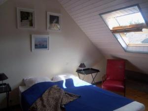 Maisons de vacances Charmante maison pres sentier cotier, plage a 500m, Wi-Fi, animaux OK, terrasse, 2 pers - FR-1-418-252 : photos des chambres