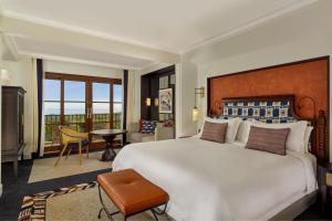 Grand Deluxe King Room with Balcony room in Castillo Hotel Son Vida a Luxury Collection Hotel Mallorca - Adults Only